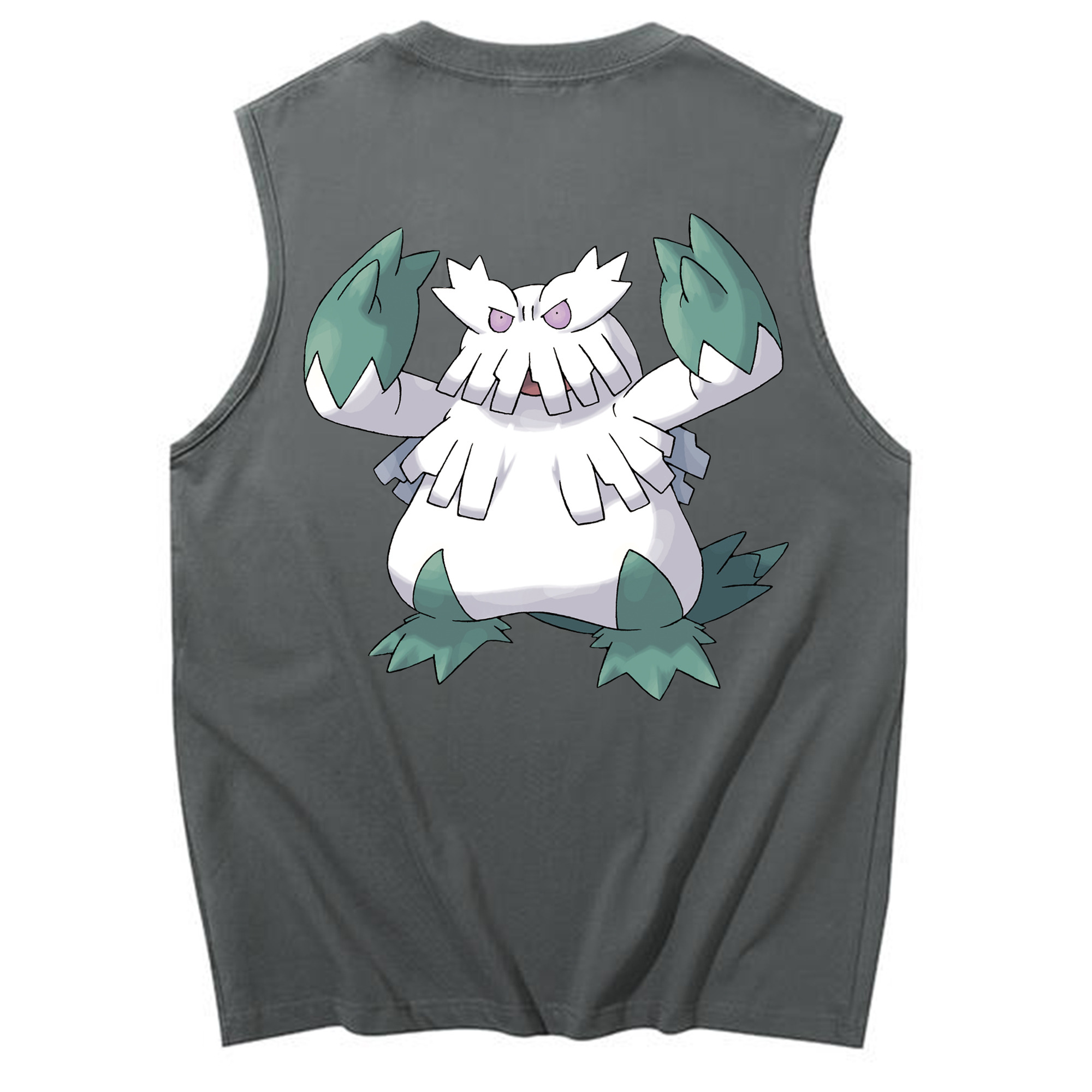 （画像用） ポケットモンスター Pokémon コットン100％タンクトップ（背面プリント）
